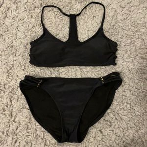 Xhilaration black bikini